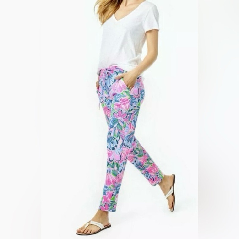 Lilly Pulitzer Amora Pants in Tiger Lilly